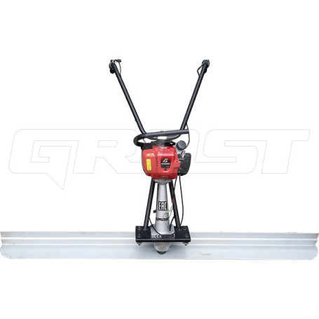 Vibrating rack with replaceable profile for one operator GROSS QVRM