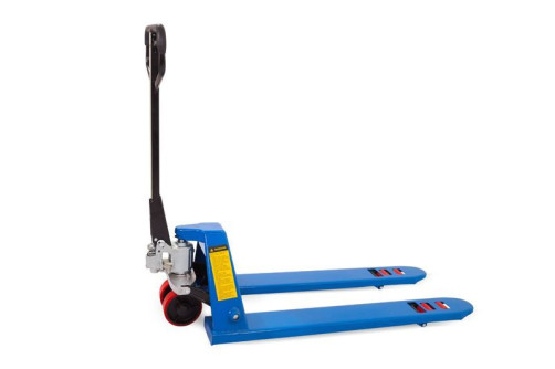 Hydraulic trolley 2500 kg 1150 mm TOR RHP low profile (polyurethane wheels)