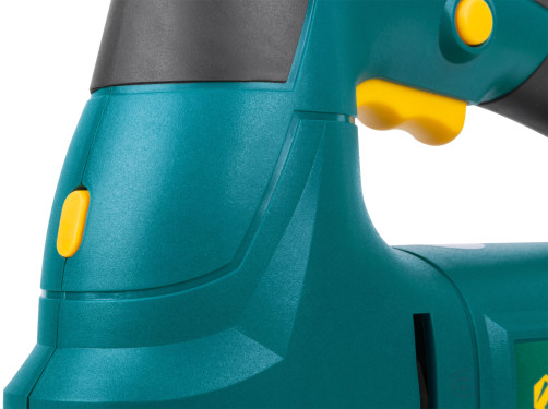 Jigsaw 800 W; 0-3000 stroke/min; BzP; pendulum; 100 mm; 3.15 kg; laser; cut. tilt; box