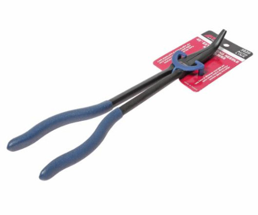 280mm curved 45 degree pliers. with extended JTC handles