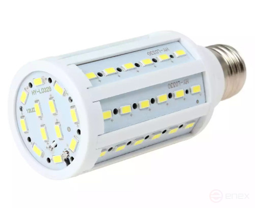 Светодиодная лампа Mosvolt E27 15W 175-245 V Corn no cover