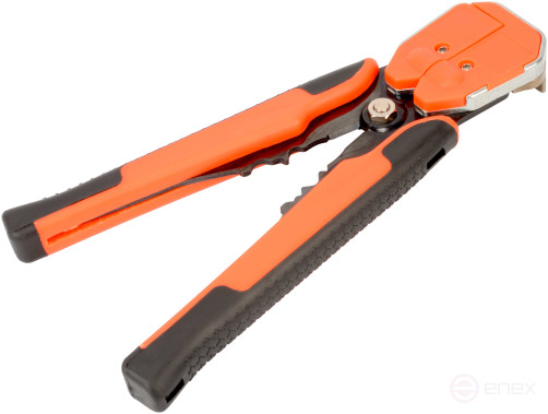 Клещи для снятия изоляции автомат универсальные (АвтоDело) 30252