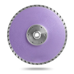 Diamond disc for grinding and cutting Messer G/F. The diameter is 106 mm.