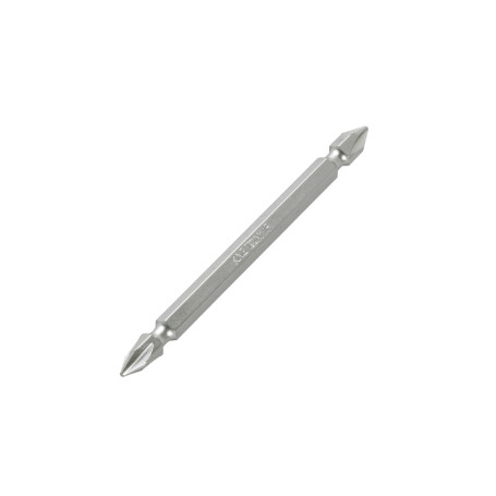 1/4" end insert (bits), Phillips, PH1, 100 mm, double-sided KING TONY 151001P