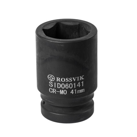 SID060141 Impact end head, deep ROSSVIK, 1", 41 mm