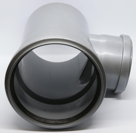 Тройник 160 на 110 мм 90 (87,5) градусов Flextron