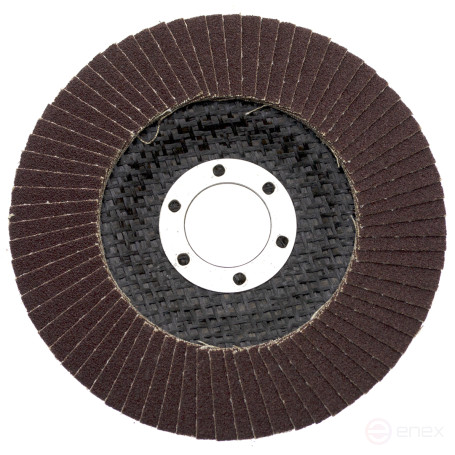 Круг лепестковый торцевой 115мм Р 150, ЧЕГЛОК (10/200)