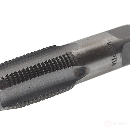 Метчик ER-11214M 1/2",в пластиковом футляре ЭВРИКА /1