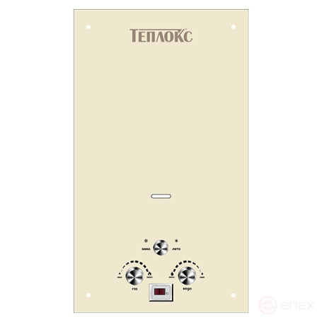 Цветная панель стеклянная бежевая1 для установки на ГПВС-10