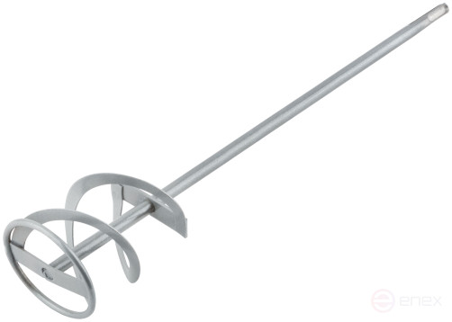 Mixer for paint and building mixes, shank SDS-PLUS 80x400 mm