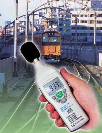 DT-815 Digital Noise Meter