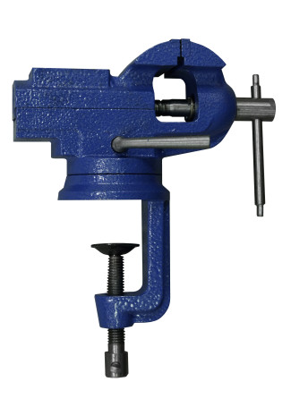 Locksmith rotary vise 60mm with anvil