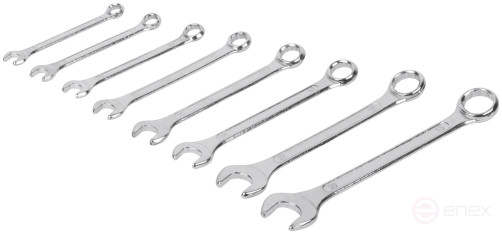 Ключи комбинированные "Стандарт", набор 8 шт. ( 8-19 мм )