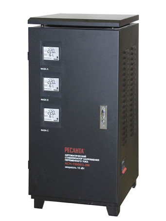 RESANT Voltage Stabilizer ASN-15000/3-EM