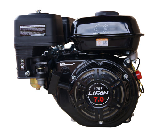 Lifan 170F engine (7 hp, 19mm shaft)