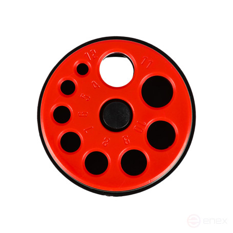 Кондуктор для сверления ПРАКТИКА от 4 до 12 мм, с пылесборником (247-026)