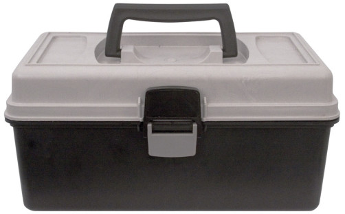 Ящик для инструмента "Стандарт" серая крышка 13" (315х150х180 мм)