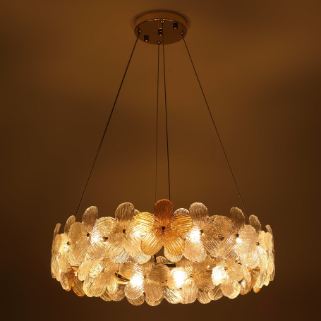 Люстра Rivoli Ethel 6132-101 12 х G9 5 Вт дизайн
