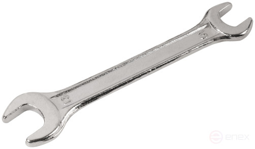 Ключ рожковый, хромированное покрытие 10х13 мм