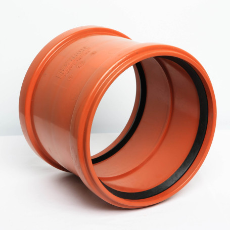 Double-socket coupling 200 mm