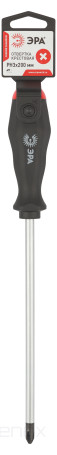 200PH3 Отвертка ЭРА PH 3х200 мм крестовая двухкомпонентная рукоятка