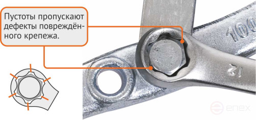 Набор комбинир.ключей АвтоDело 12шт."СУПЕР"(холдер) 31125