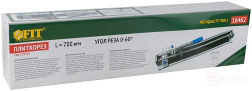 Tile cutter on Profi bearings, usil.700 mm platform