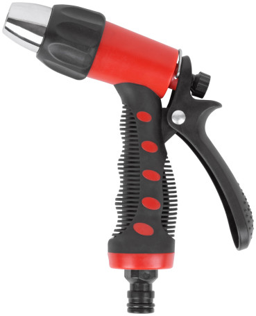 The watering gun is adjustable