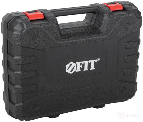 Electric wrench 450 W; 2800 rpm; 4200 rpm; 400 Nm; BS brushes; res. incl.; 2.3 kg ; box