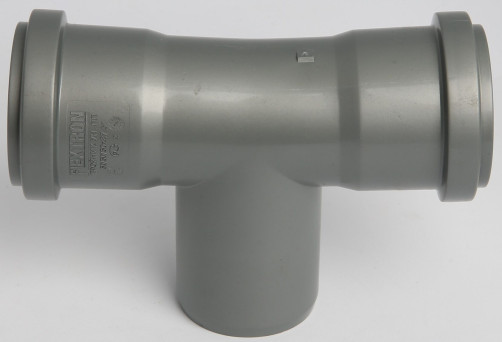 Тройник универсальный 50х50 мм 90 (87,5) градусов Flextron