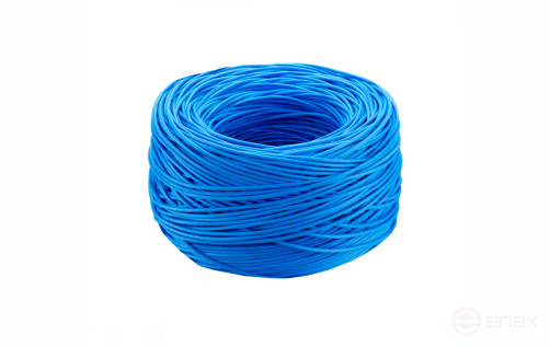 Кабель витая пара FTP4 CAT6 23AWG Cu RIPO (100м)