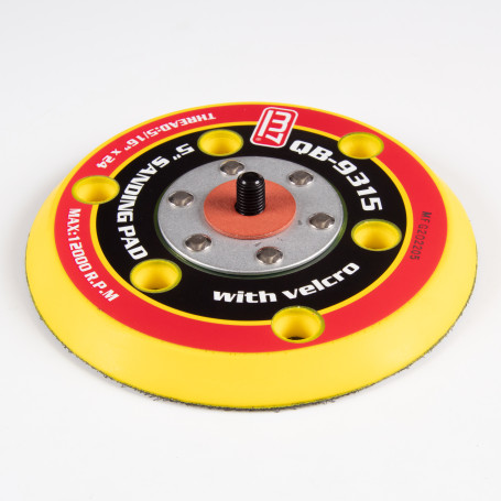 MIGHTY SEVEN Repair Kit for pneumatic orbital grinder QB-53802, removable sole 125 mm