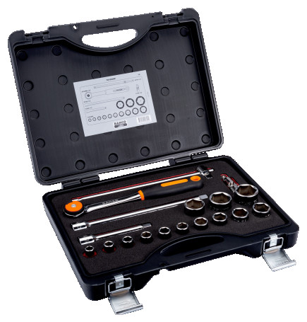 1/2" Set of end heads 7818MHR