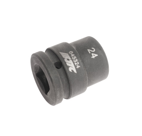 Головка торцевая ударная 12-гранная 3/4" х 24мм, длина 51мм JTC /1