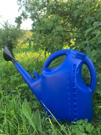 Watering can garden 10 liters, blue
