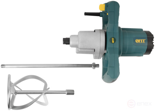 Mixer 1400 W; 0-580 / 0-900 rpm; 72 Nm; 120 L; two-speed, metal.housing, incline; box