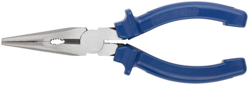 Thin-nose pliers "Tor", tools. steel, plastic handles 160 mm