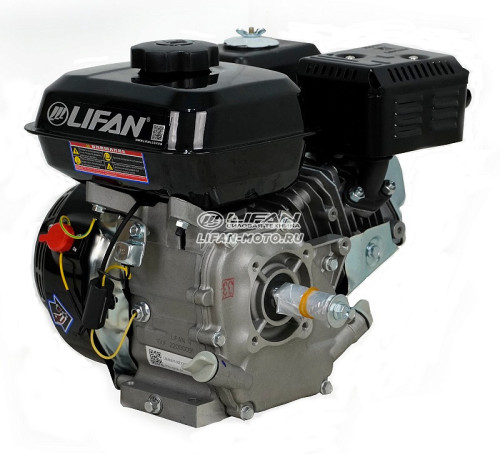 Lifan 160F engine, 19mm shaft