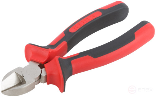 Бокорезы "Тренд", двухцветные прорезиненные ручки, хром-никелевое покрытие 160 мм