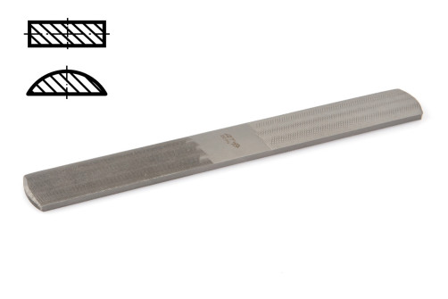 File 4 v1 No. 1, No. 3 200 mm (flat, semicircular)