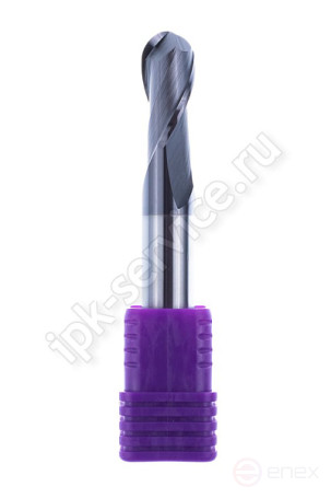 TB2SR0800BLG-LU40 Фреза сферическая ц/х тв.сп. Ф16 L=100 Z2