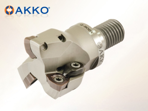 Сменная фрезерная головка AHFMC-JD1204-D42-M16-L43-Z03-H