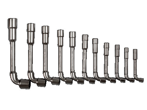 Набор изогнутых торцевых ключей серии 28М, 8 - 22 мм, 11 шт