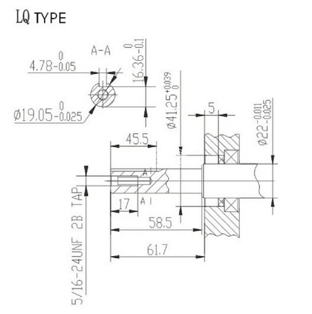 Crankshaft 13100/160F