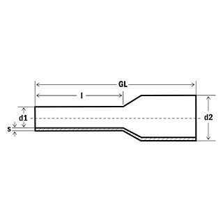 Гильза конечная изолированная (НШВИ), 0,75/8 цвет белый (упак.100шт)