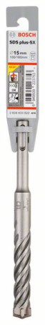 Impact drills SDS plus-5X 15 x 100 x 160 mm