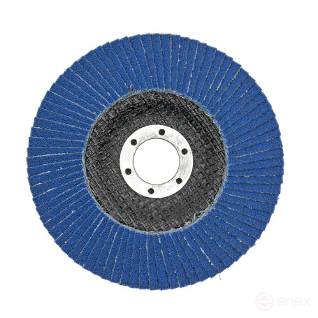 Круг лепестковый торцевой ПРО, 125мм Р 100, ЧЕГЛОК (10/200)