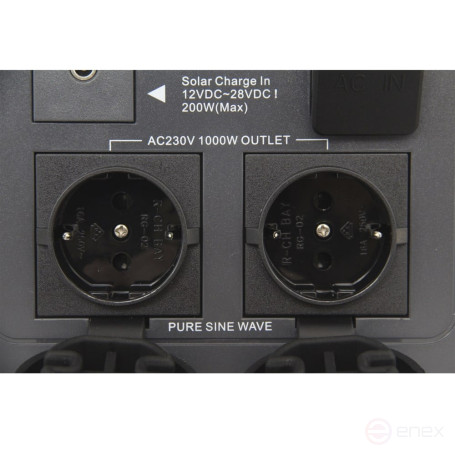 Portable charging station PW-1000S