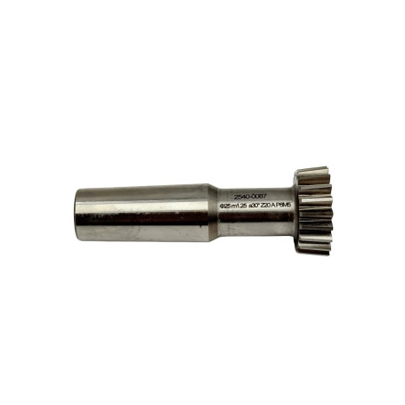 Долбяк хвостовой М 1.25, z=20, 30°, D=25 мм (2540-0087) TORNERI Т028225