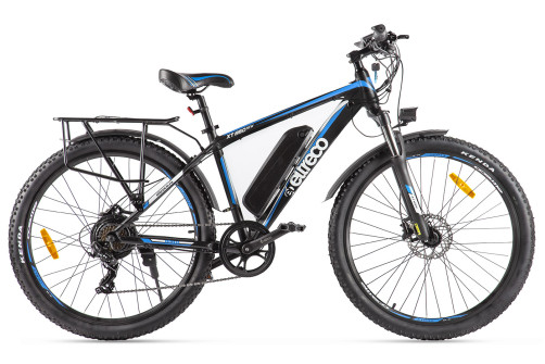Велогибрид Eltreco XT 850 new черно-синий-2144